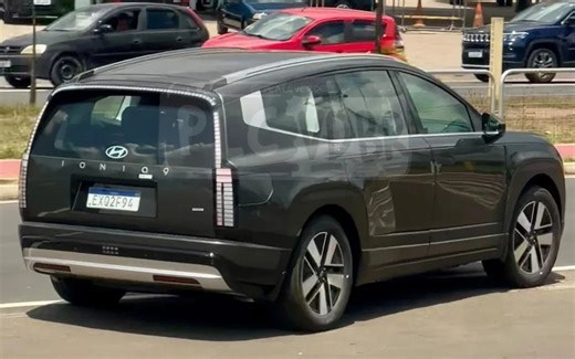 Hyundai Ioniq 9 surge no Brasil como SUV elétrico gigante que roda 600 km