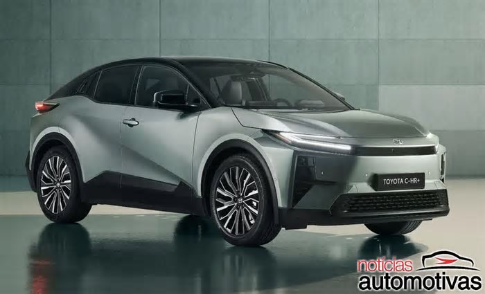 Nova geração do Toyota CH-R chega mais eficiente como um carro 100% elétrico; japonesa reforça sua atuação no segmento