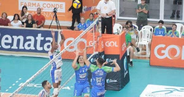 Ingressos para duelo decisivo entre Vôlei São José e Goiás estão à venda