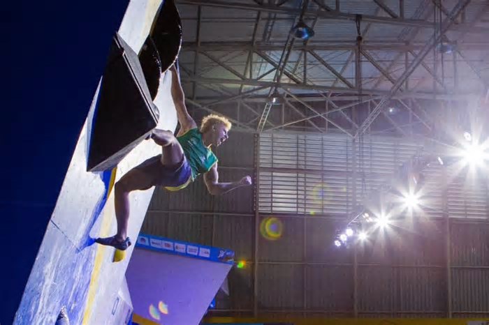 Paraná será sede da Copa do Mundo de Escalada
