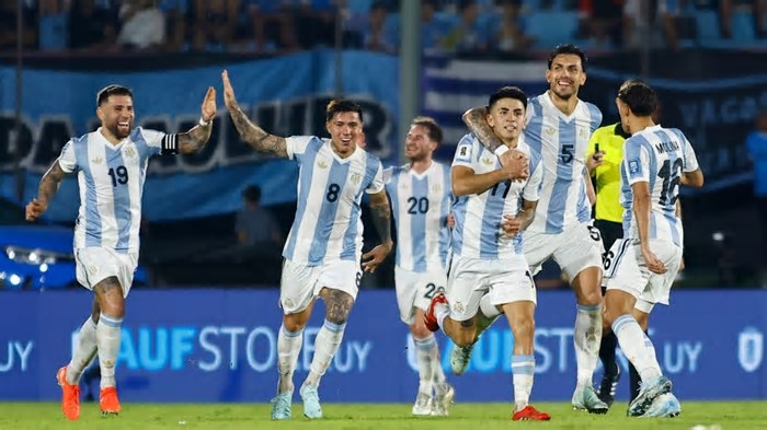 Veja a tabela das Eliminatórias Sul-Americanas para a Copa do Mundo após a 13ª rodada