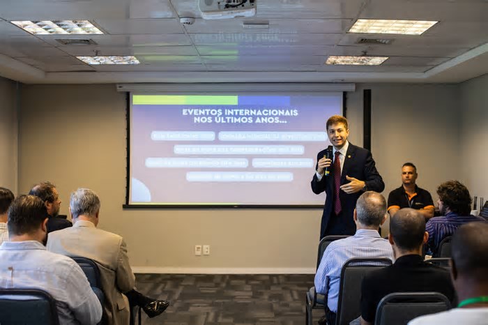 Visit Rio apresenta Flávio Valle, novo presidente da Comissão de Turismo da Câmara Municipal do RJ