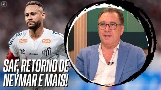 Neymar, SAF e venda de mando: presidente do Santos abre o jogo sobre planos para 2025