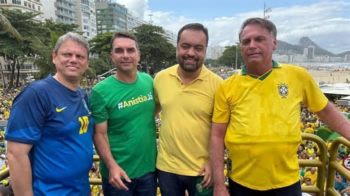 Governo do RJ, do bolsonarista Cláudio Castro, mandou PM estimar em 400 mil ato de Bolsonaro