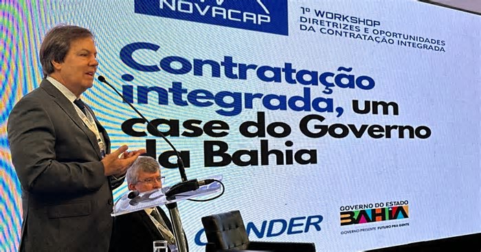 Presidente da Conder apresenta case que garantiu mais eficiência e celeridade a obras do Estado