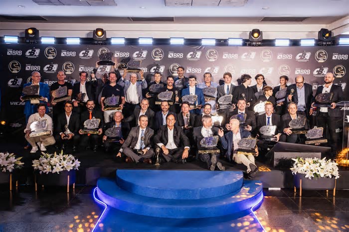 Noite do Automobilismo BRB: 28º Capacete de Ouro / Premiação CBA