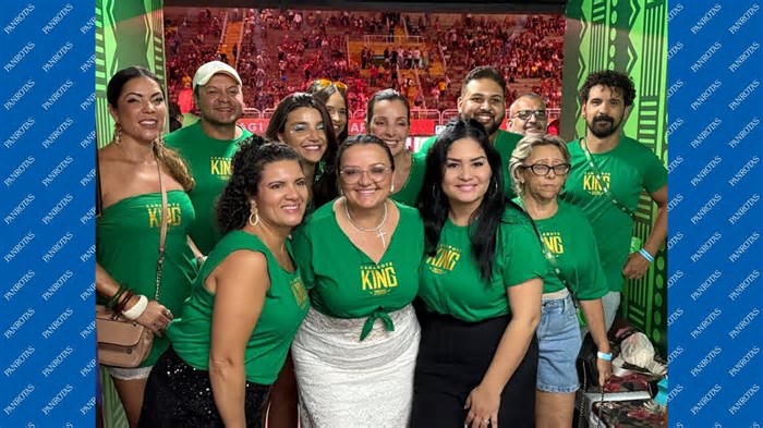 Curaçao celebra na Sapucaí com agentes de viagens e operadores; veja fotos