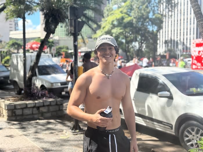 Franceses trocam Rio por BH em pleno Carnaval: ‘Melhor do Brasil’