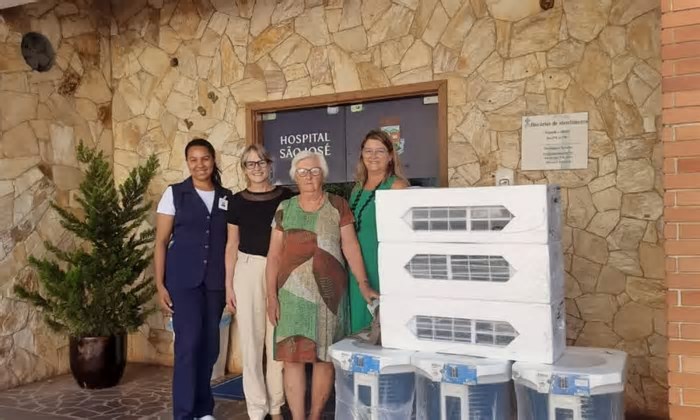 Doações para o Hospital São José de Dois Irmãos