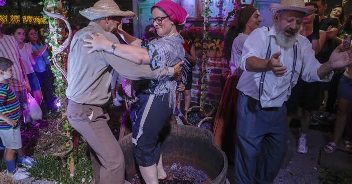 Com atrações culturais e enogastronômicas, 4ª Vindima em Gramado segue até domingo
