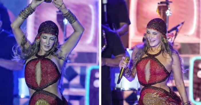 O estilo controverso de Claudia Leitte no Carnaval de Salvador