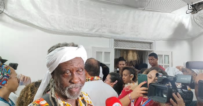 Vovô do Ilê relata dificuldade em levar grupo pro interior da Bahia: