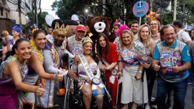 Inclusão e diversidade marcam presença no Bloco Me Deixe à Vontade