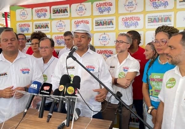 Jerônimo quer grandes artistas na Micareta de Feira: ‘Hotéis e pousadas que se preparem’