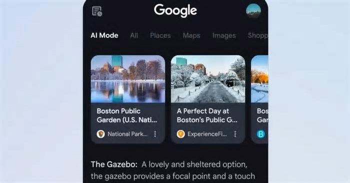 A nova IA do Google e seu impacto na busca na internet