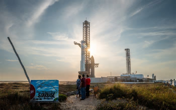 SpaceX adia novamente o lançamento do megafoguete Starship