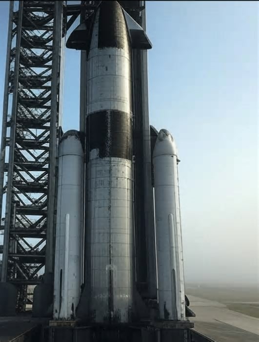 Specification for a Mini Starship Using Two Raptor Engines