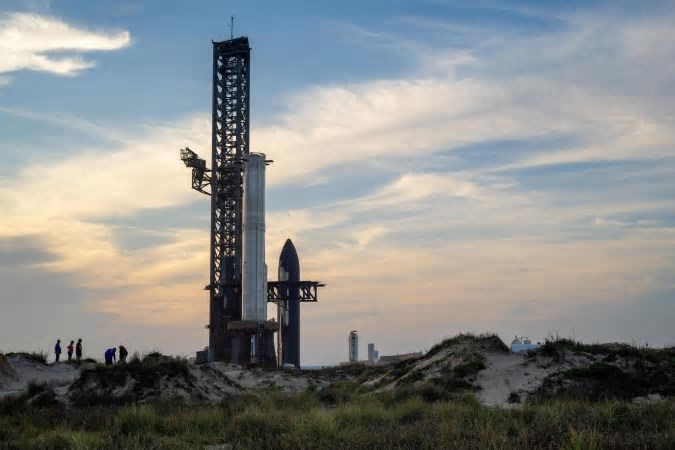 Starship apresenta nova data para voo; lançamento foi adiado 8 vezes
