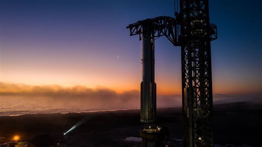 Watch SpaceX launch its Starship Flight 8 megarocket test flight on March 6