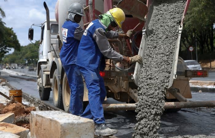 Vendas de cimento sobem 7,5% em fevereiro, diz Snic