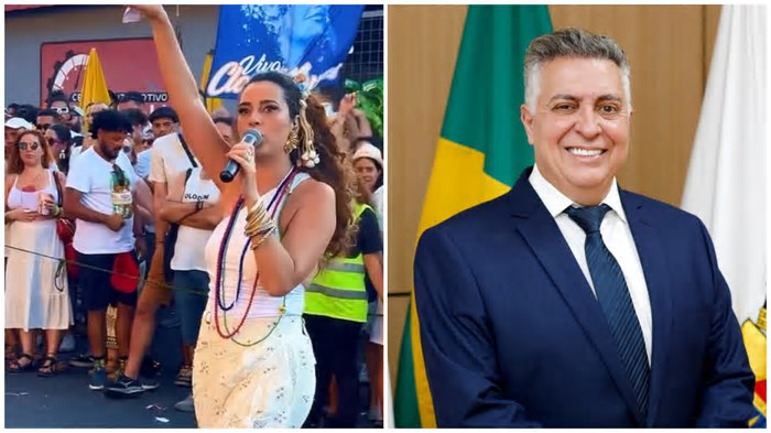 Carnaval de BH: Aline Calixto critica falas de Álvaro Damião sobre megashows