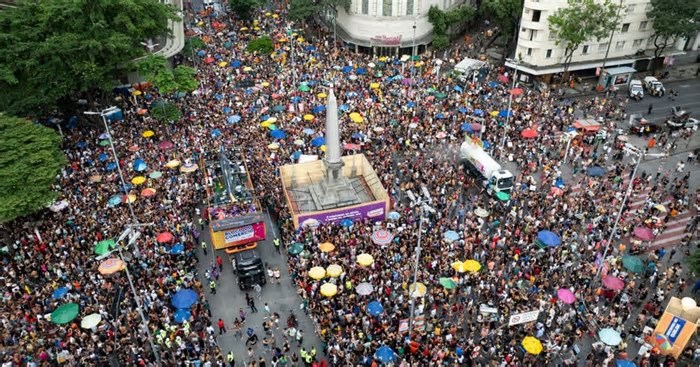 Carnaval movimenta consumo em Minas, com alta de 16,5%, aponta pesquisa