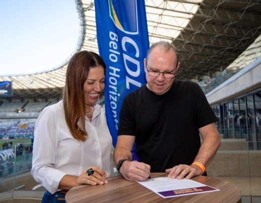 CDL-BH e Mineirão fecham parceria para movimentar economia do estádio