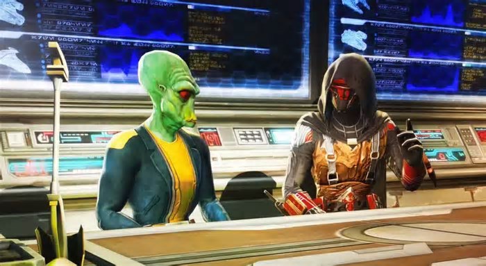 SWTOR March 2025 In-Game Events: Relics of the Gree and Pirate Incursion