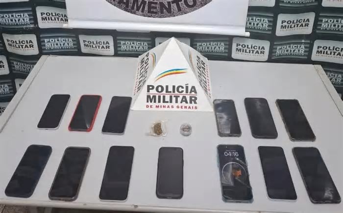 Quadrilha do RJ é presa por furto de celulares no carnaval de BH