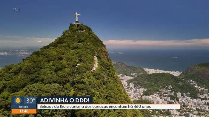Rio 460 anos: veja alguns dos ângulos e motivos que reforçam o título de Cidade Maravilhosa; VÍDEO