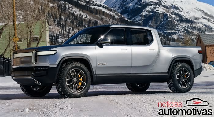 Americana Rivian estuda vender seus carros elétricos no Brasil; marca atualmente é parceira da Volkswagen