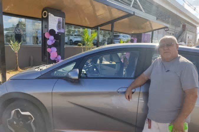 Frota de carros elétricos cresce 151% no DF
