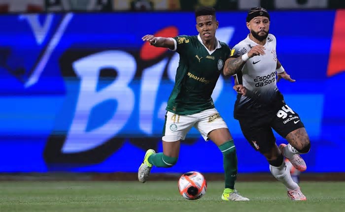 FPF anuncia árbitros das finais do Paulistão entre Corinthians e Palmeiras