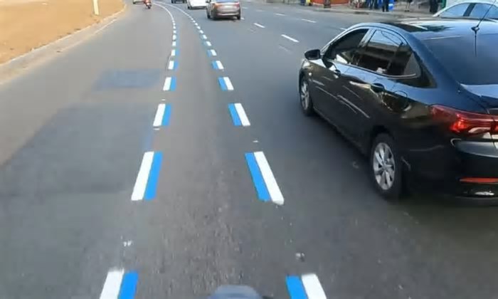 Salvador inaugura primeira motofaixa nesta segunda (10); entenda