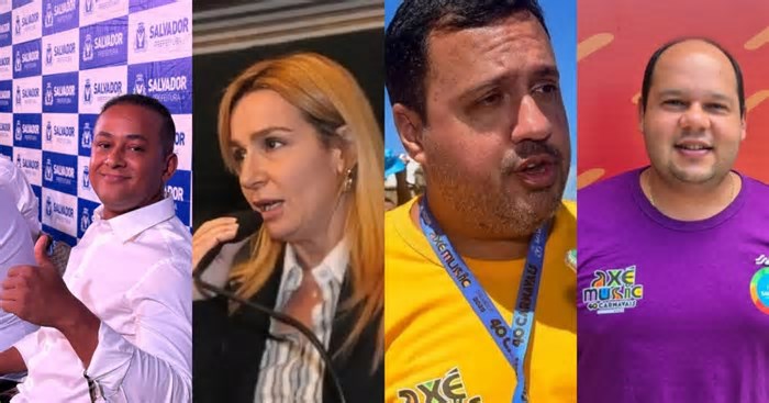 Três secretários e um novo superintendente são apresentados na Prefeitura de Salvador; saiba nomes