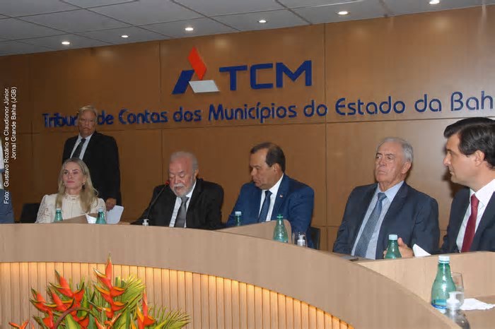 Francisco Netto define prioridades para o novo mandato como presidente do TCM Bahia