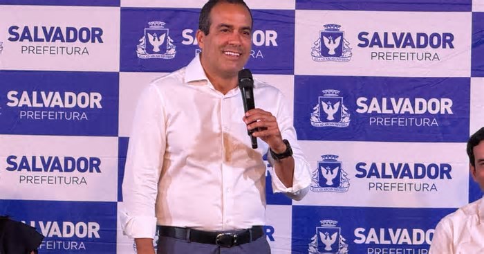 Bruno Reis diz que escolha por Andrea Mendonça seguiu