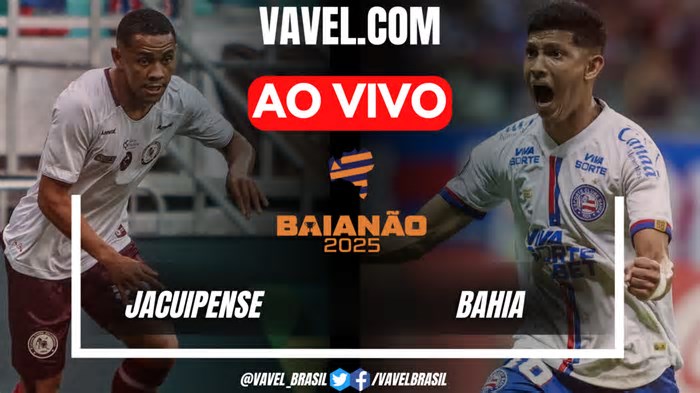 Gols e melhores momentos para Jacuipense 0x5 Bahia pelo Campeonato Baiano 2025