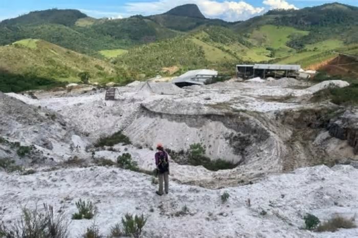 Mineradoras disputam Serra do Pires em JF