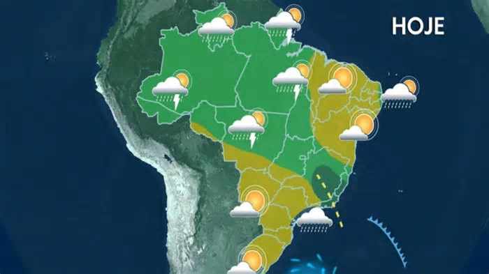 Previsão do tempo para Minas Gerais em 30/03; saiba o que esperar