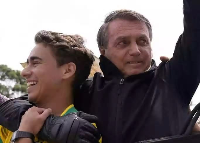 Bolsonaro e Nikolas zombam de ato de Boulos na Paulista contra anistia