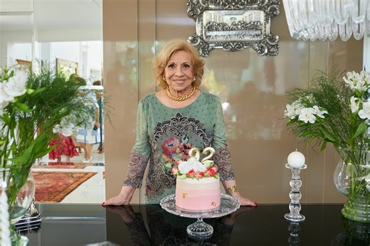 Marlene Gontijo celebra 92 anos em almoço com sabores de Minas Gerais
