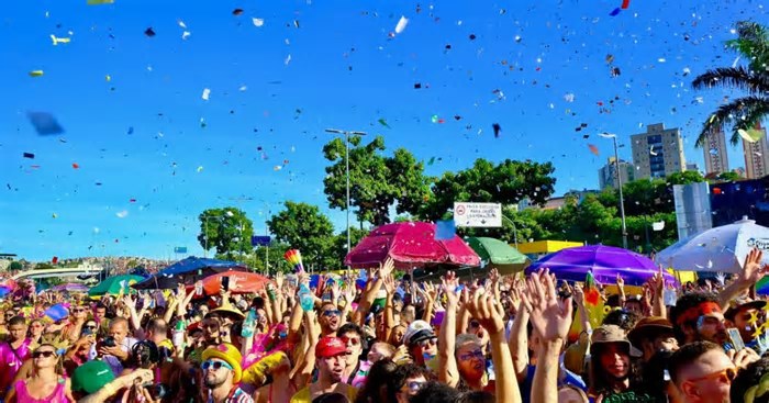 BH bate 6 milhões de foliões no Carnaval, e turistas de MG e SP lideram entre visitantes