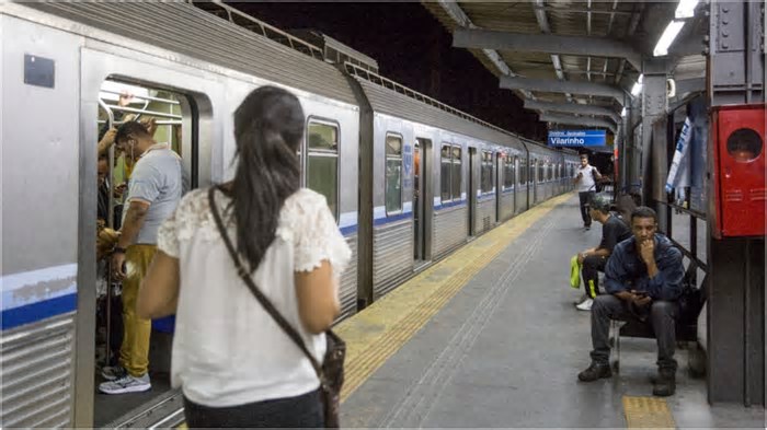 Metrô de BH vai circular com intervalos maiores neste fim de semana; veja o que muda