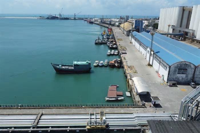 Porto de Fortaleza recebe mais de 3 mil pessoas no fim de semana