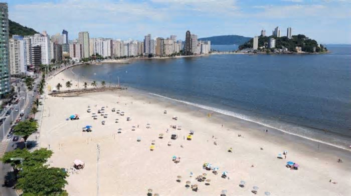 Estudo indica praias do litoral de SP que serão engolidas pelo avanço do mar em breve