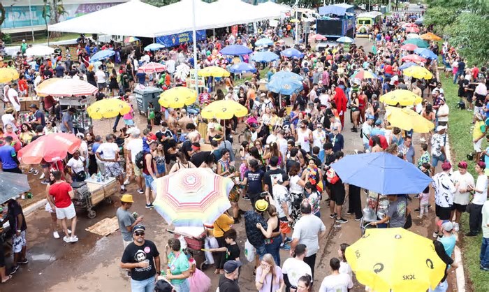 Taguatinga e Samambaia encerram o carnaval com festa e diversidade