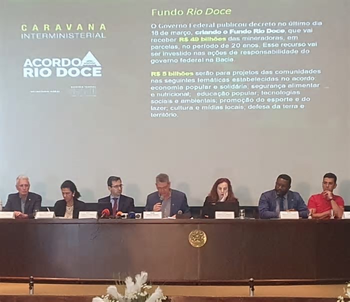 Negativa de cidades ao acordo de Mariana não prejudicará atingidos, garante governo federal