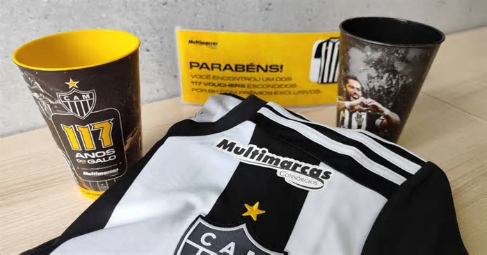 Atlético e Multimarcas promoverá ação no dia 25 de março, aniversário de 117 anos do clube