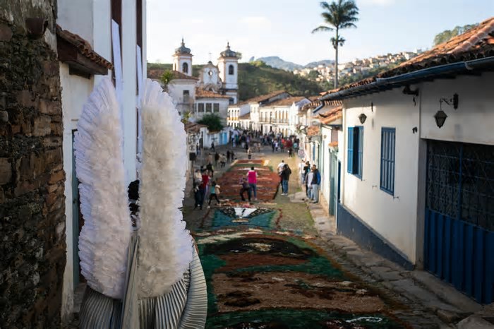 Fé, arte e turismo em Minas Gerais